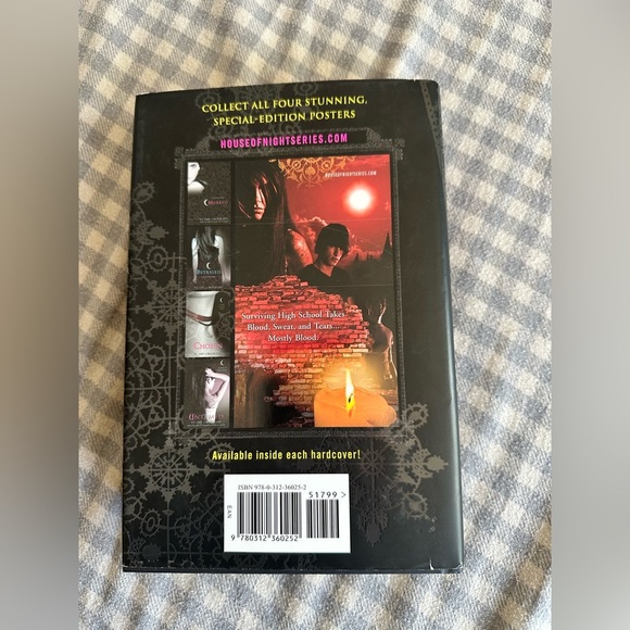 Marked: A House of Night Novel (Hardcover) - Picture 4 of 4